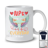 Personalized Custom Name NPs Earn Their Wings Everyday; Lovely Nursing Proud Nurse Group T-Shirt