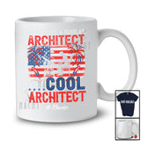 Personalized Custom Name Not Like Regular Architect; Proud 4th of July Architect Patriotic T-Shirt