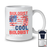 Personalized Custom Name Not Like Regular Biologist; Proud 4th of July Biologist Patriotic T-Shirt
