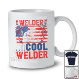 Personalized Custom Name Not Like Regular Welder; Proud 4th of July Welder Patriotic T-Shirt