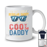 Personalized Custom Name Not Regular Daddy I'm A Cool Daddy; Joyful Father's Day Vintage T-Shirt