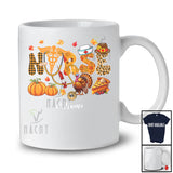 Personalized Custom Name Nurse Thanksgiving Cosplay; Funny Stethoscope Matching Group T-Shirt