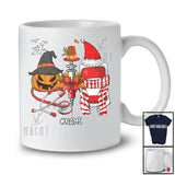 Personalized Custom Name Nurse Tools; Lovely Halloween Thanksgiving Christmas Proud Jobs Squad T-Shirt