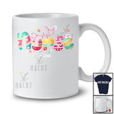 Personalized Custom Name Nurse; Amazing Easter Bunny Eggs Hunting Stethoscope; Family T-Shirt