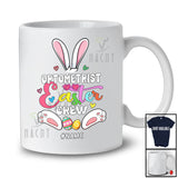 Personalized Custom Name Optometrist Easter Crew; Adorable Easter Bunny Ears; Family T-Shirt