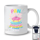 Personalized Custom Name Pancake Pride; Amazing LGBTQ Pride Pansexual Pancake Lover T-Shirt