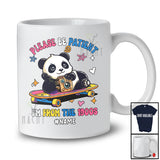 Personalized Custom Name Patient I'm From The 1900s; Lovely Panda Old Classic; Family T-Shirt