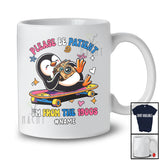 Personalized Custom Name Patient I'm From The 1900s; Lovely Penguin Old Classic; Family T-Shirt