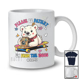 Personalized Custom Name Patient I'm From The 1900s; Lovely Polar Bear Old Classic; Family T-Shirt