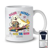 Personalized Custom Name Patient I'm From The 1900s; Lovely Sea Lion Old Classic; Family T-Shirt