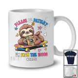 Personalized Custom Name Patient I'm From The 1900s; Lovely Sloth Old Classic; Family T-Shirt