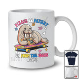 Personalized Custom Name Patient I'm From The 1900s; Lovely Walrus Old Classic; Family T-Shirt