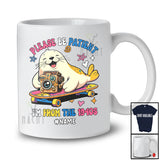 Personalized Custom Name Patient I'm From The 1940s; Lovely Sea Lion Old Classic; Family T-Shirt