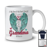 Personalized Custom Name Piece Of Heart In Heaven, Lovely Memories Grandma, Mother's Day Family T-Shirt