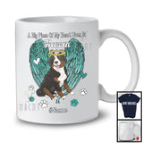 Personalized Custom Name Piece Of Heart In Heaven, Lovely Memories Greater Swiss Mountain Lover T-Shirt