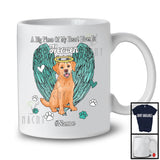 Personalized Custom Name Piece Of Heart In Heaven, Lovely Memories Labrador Retriever Lover T-Shirt