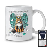 Personalized Custom Name Piece Of Heart In Heaven, Lovely Memories Norwegian Forest Cat Lover T-Shirt