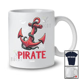 Personalized Custom Name Pirate; Awesome Halloween Costume Anchor Cosplay; Family T-Shirt