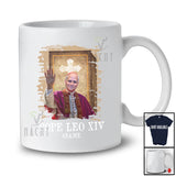 Personalized Custom Name Pope Leo XIV; Humorous Chicago Prevost Da Pope 2025 God Bless T-Shirt