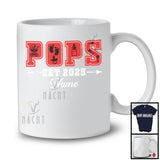 Personalized Custom Name Pops Est 2025, Amazing Halloween Pregnancy Announcement, Family T-Shirt