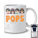 Personalized Custom Name Pops, Amazing Father's Day Son Daughter, Family Group T-Shirt