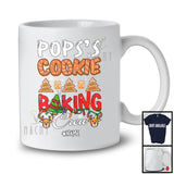 Personalized Custom Name Pops's Cookie Baking Crew; Fantastic Christmas Lights; Baker Family T-Shirt