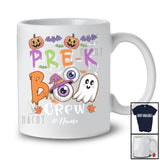 Personalized Custom Name Pre-K Boo Crew; Lovely Halloween Ghost Witch; Students Teacher T-Shirt