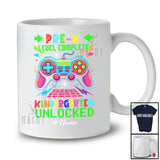Personalized Custom Name Pre-K Complete Kindergarten Unlocked; Joyful Back To School Gamer T-Shirt