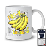 Personalized Custom Name Pre-K Is Bananas; Humorous Back To School Banana Fruit Teacher T-Shirt