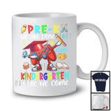 Personalized Custom Name Pre-K We Are Done Kindergarten, Cute Last First Day Of School Gamer T-Shirt