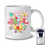 Personalized Custom Name Pre-K; Lovely First Day of School Back To School Coquette Pencil T-Shirt