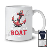 Personalized Custom Name Pretend I'm A Boat; Awesome Halloween Costume Anchor Cosplay; Family T-Shirt