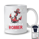 Personalized Custom Name Pretend I'm A Robber; Awesome Halloween Costume Anchor Cosplay T-Shirt