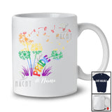 Personalized Custom Name Pride; Adorable LGBTQ Pride Rainbow Dandelions; Gay Lesbian T-Shirt