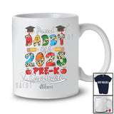 Personalized Custom Name Proud Daddy 2025 Pre-K Graduate; Happy Father's Day Family T-Shirt