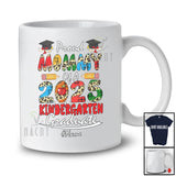 Personalized Custom Name Proud Mommy 2025 Kindergarten Graduate; Happy Mother's Day Family T-Shirt