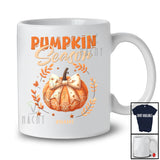 Personalized Custom Name Pumpkin Season; Amazing Halloween Fall Pumpkin Bow Tie; Family T-Shirt