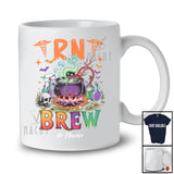 Personalized Custom Name RN Brew; Scary Halloween Witch Crew; Nursing Nurse Team T-Shirt