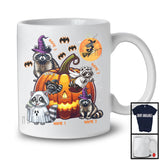 Personalized Custom Name Raccoon Boo Inside Pumpkin, Humorous Raccoon Ghost, Pumpkins T-Shirt