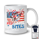 Personalized Custom Name Red White And Bites; Proud 4th Of July Siamese Cat; Patriotic T-Shirt