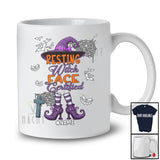 Personalized Custom Name Resting Witch Face Certified; Sarcastic Halloween Witch Squad; Family T-Shirt