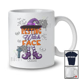 Personalized Custom Name Resting Witch Face; Sarcastic Halloween Witch Squad; Family Group T-Shirt