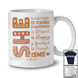 Personalized Custom Name SHE Afro Strong Women; Amusing Black History Month African Melanin T-Shirt