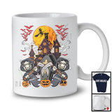 Personalized Custom Name Sheep Death, Scary Halloween Pumpkins, Animal Lover T-Shirt