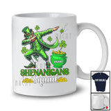 Personalized Custom Name Shenanigans Squad; Amusing St. Patrick's Day Leprechaun Dabbing; Family T-Shirt