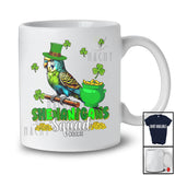 Personalized Custom Name Shenanigans Squad; Amusing St. Patrick's Day Macaw Bird; Family T-Shirt