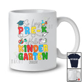 Personalized Custom Name So Long Pre-K Hello Kindergarten; Lovely First Day Of School Teacher T-Shirt