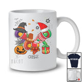 Personalized Custom Name Social Worker Tools; Lovely Halloween Thanksgiving Christmas Proud Jobs T-Shirt