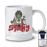 Personalized Custom Name Spooky Bartender; Scary Halloween Witch Cosplay; Proud Jobs T-Shirt