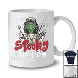 Personalized Custom Name Spooky Dentist; Scary Halloween Witch Cosplay; Proud Jobs T-Shirt